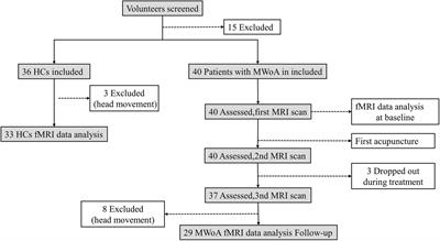 The cumulative therapeutic effect of acupuncture in patients with migraine without aura: Evidence from dynamic alterations of intrinsic brain activity and effective connectivity